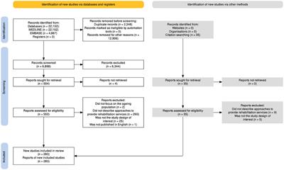 Rehabilitation delivery models to foster healthy ageing—a scoping review